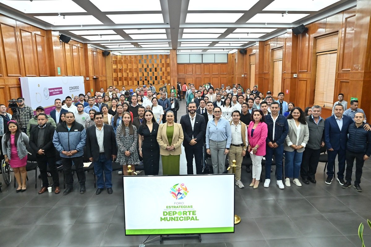 Buscan reforma constitucional para reconocer derecho humano a la activación física en Edomex