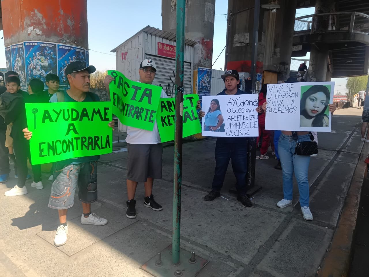Activan búsqueda para Arlet Ketzalli en Ecatepec