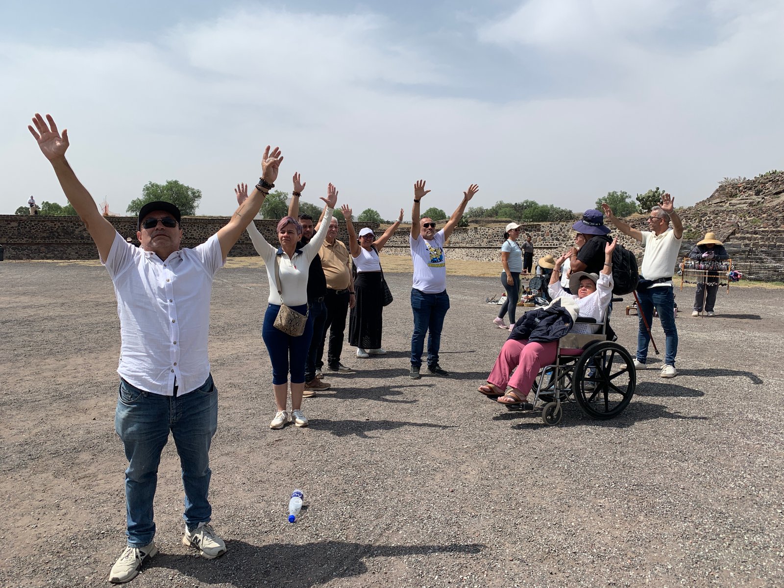 Teotihuacán recibe la Primavera con rituales y miles de visitantes