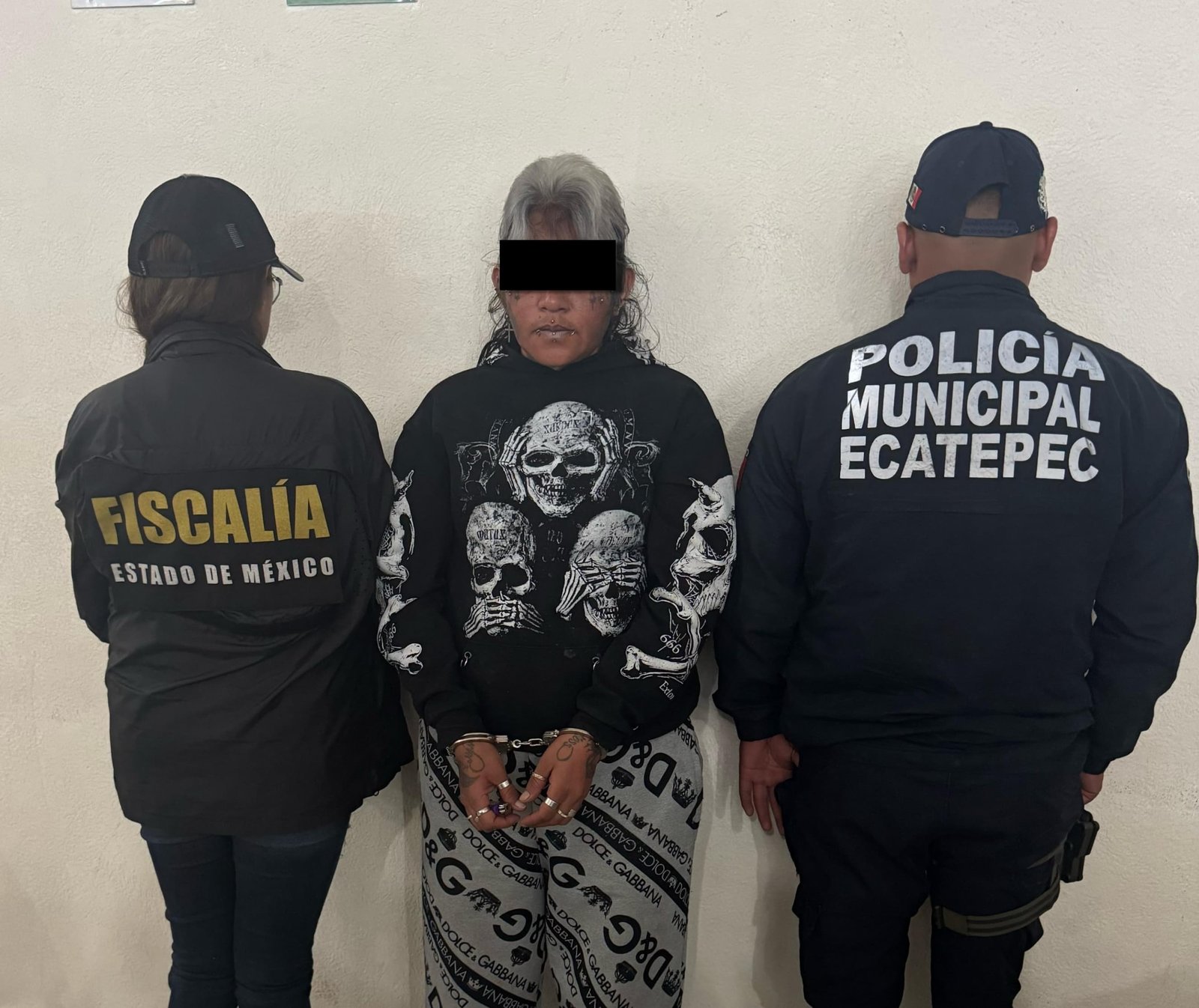 "La Borrega" fue detenida, otra vez, por homicido en Ecatepec