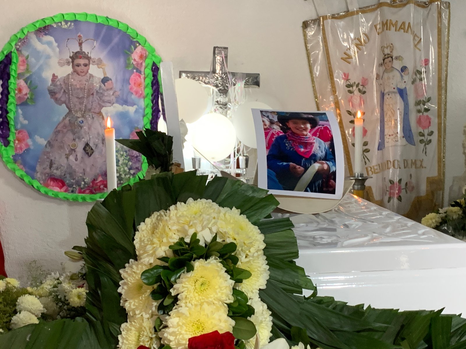 Exigen justicia para Israel, niño asesinado en Otumba