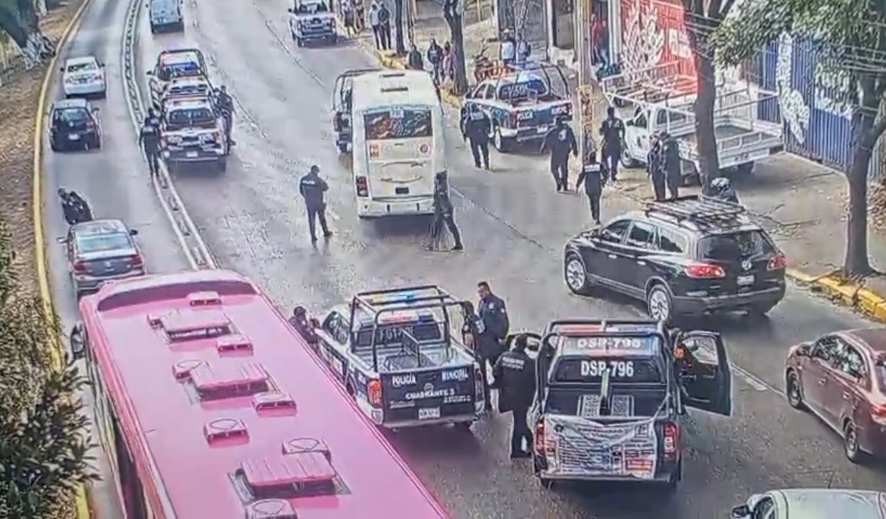 Detienen a dos de ‘Los 300’ en Ecatepec y MP los libera