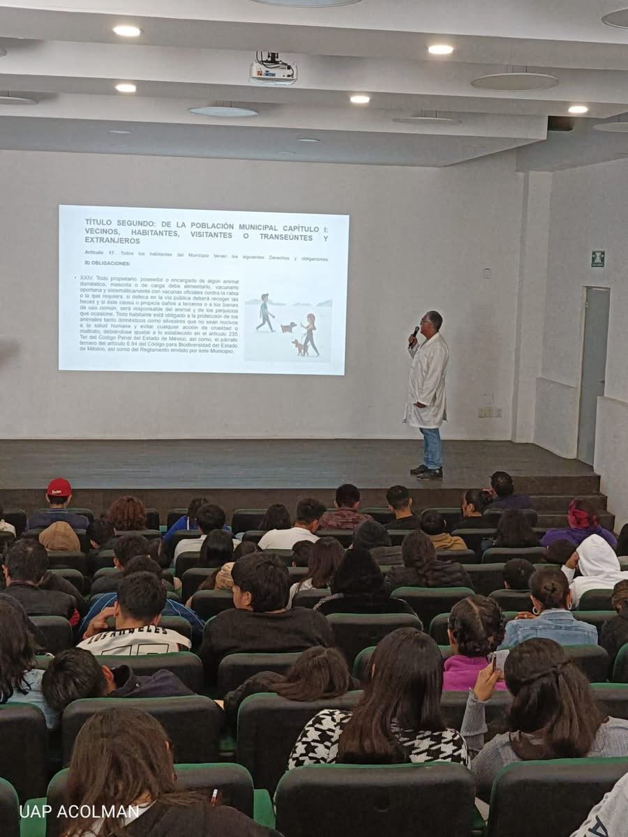 Acolman fomenta en escuelas el respeto a los animales