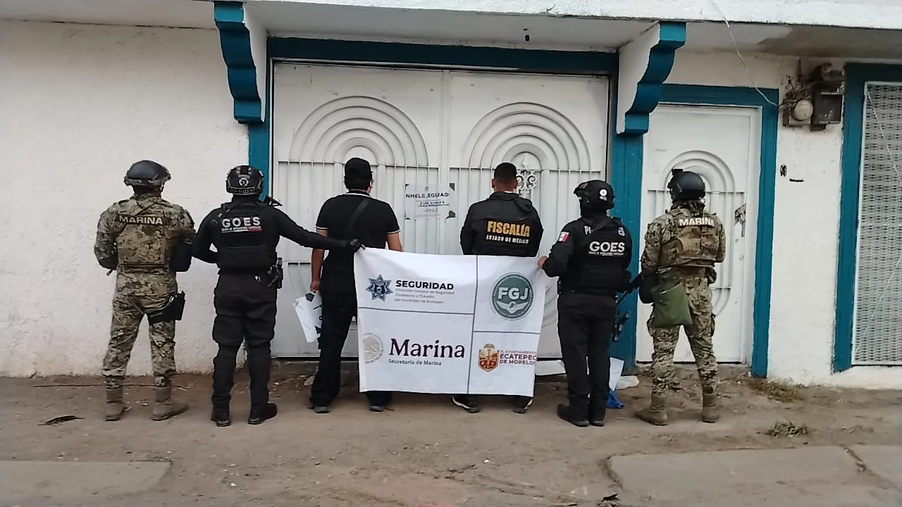 Recuperan casa invadida por “Los 300” en Ecatepec