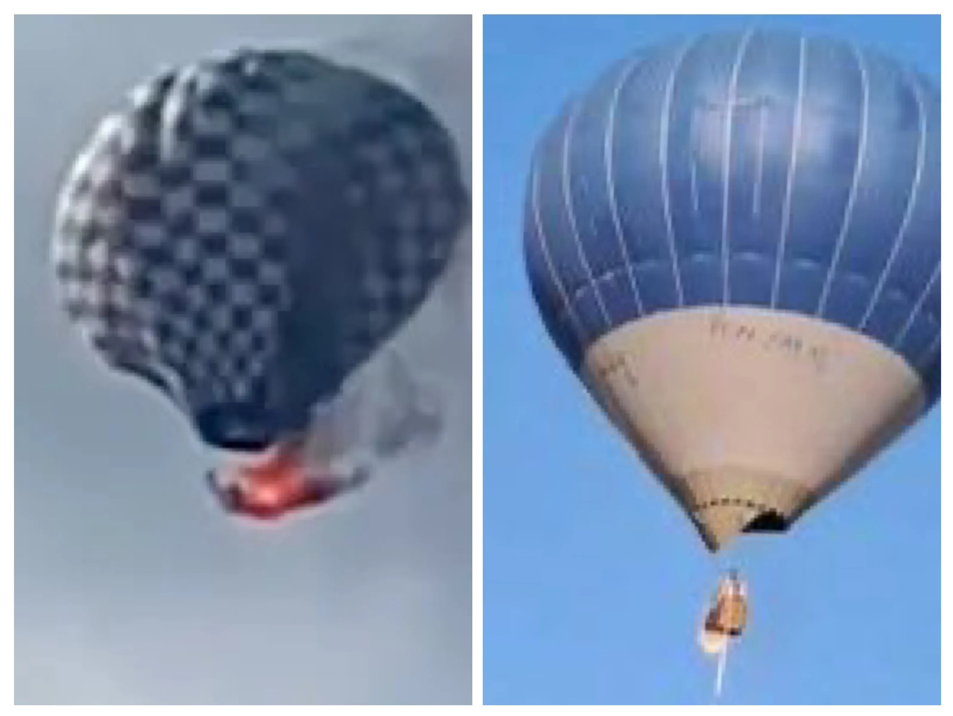 Incendio de globo aerostático deja un muerto