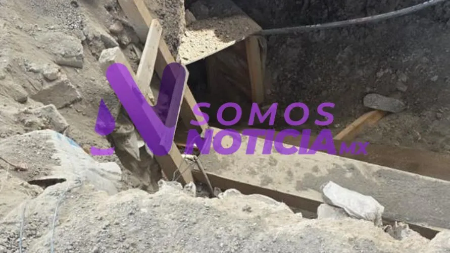 Hallan túnel y tomas clandestinas de huachicol en Acolman