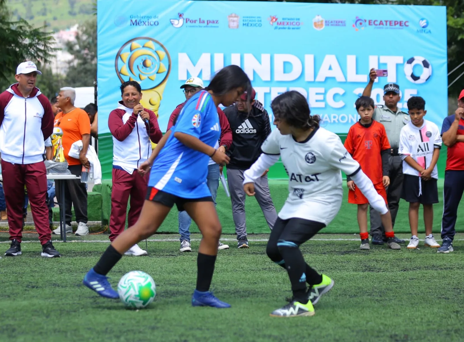 Gran cierre del Mundialito Ecatepec 2025 