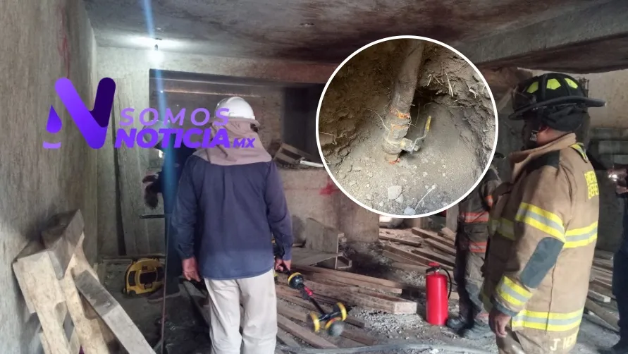 Detectan toma clandestina de combustible en Jardines de Morelos, Ecatepec