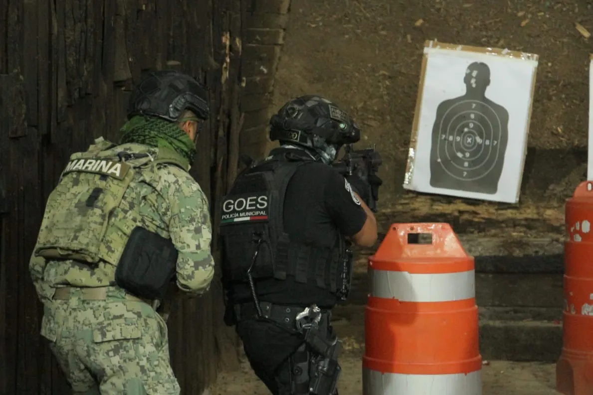 Secretaría de Marina capacita a policías de Ecatepec 