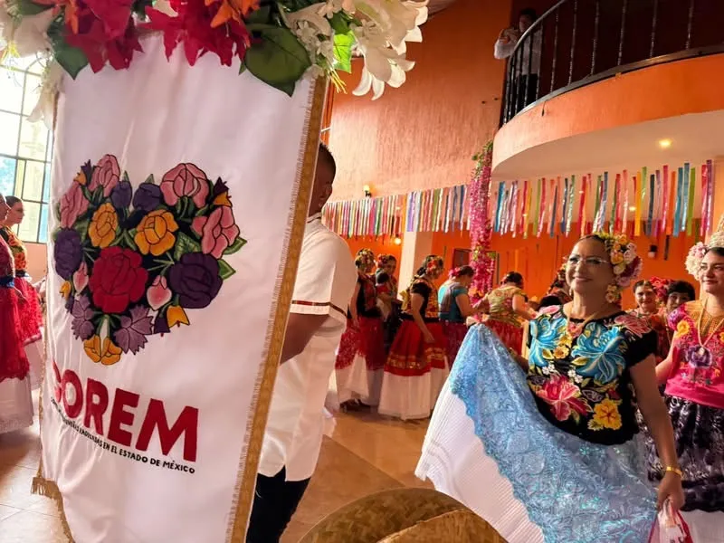 Quinta Vela Istmeña en Neza 2025: tradición oaxaqueña que une a miles de familias