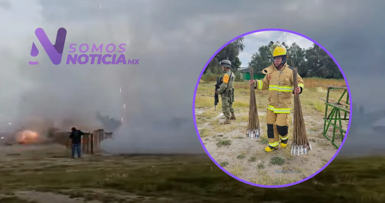 Explosión en Teotihuacán deja primera víctima mortal: una mujer fallece tras días de hospitalización