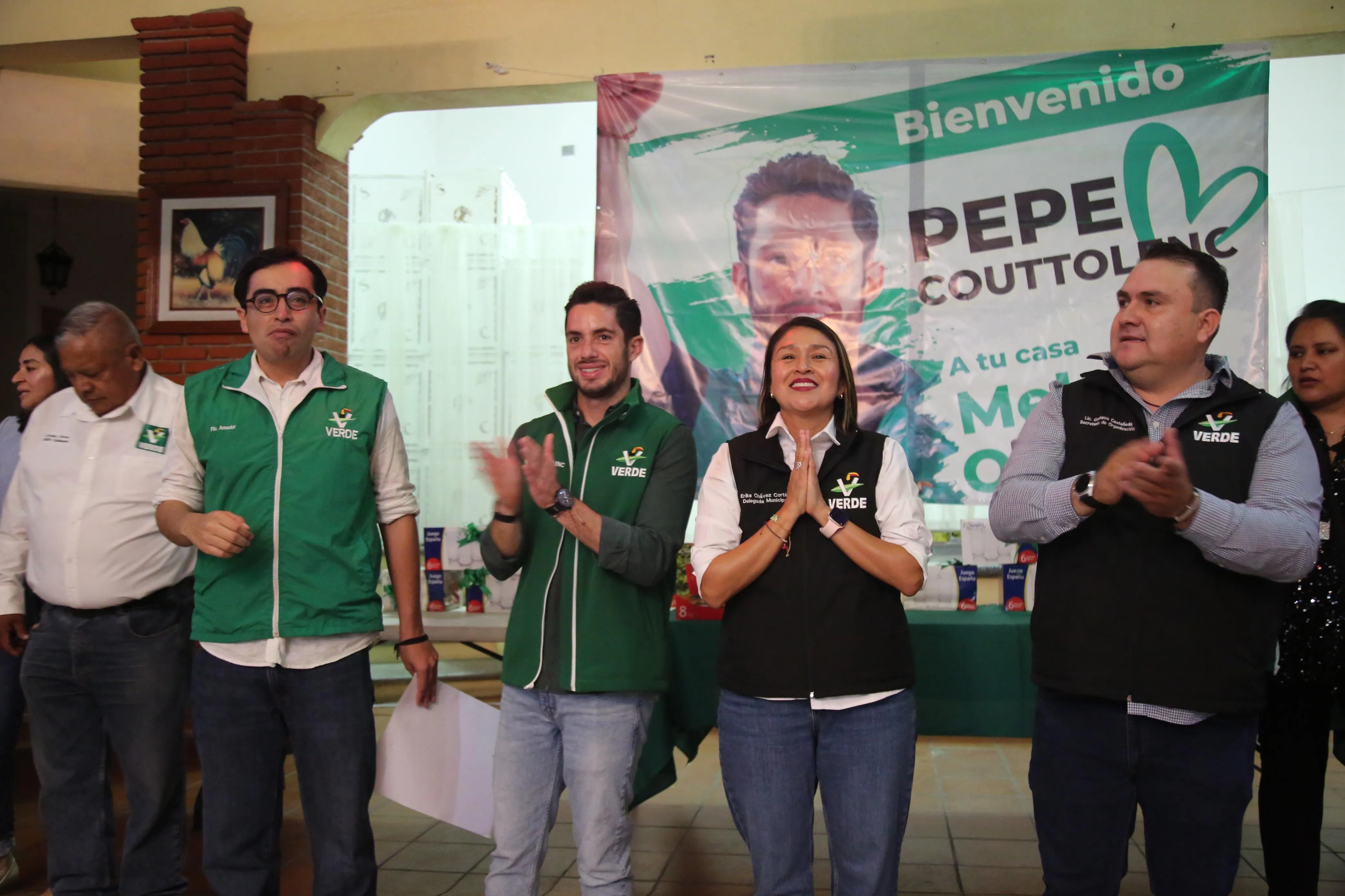 Erika Chávez asume Delegación del Partido Verde en Melchor Ocampo