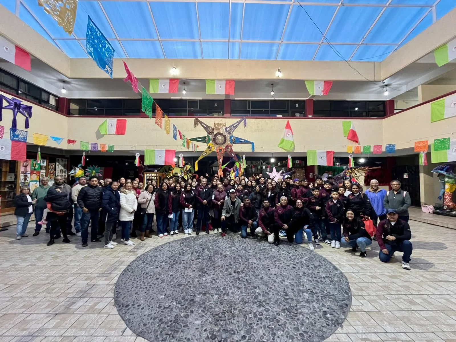 Banda de Marcha Renace representa a Acolman en competencia internacional