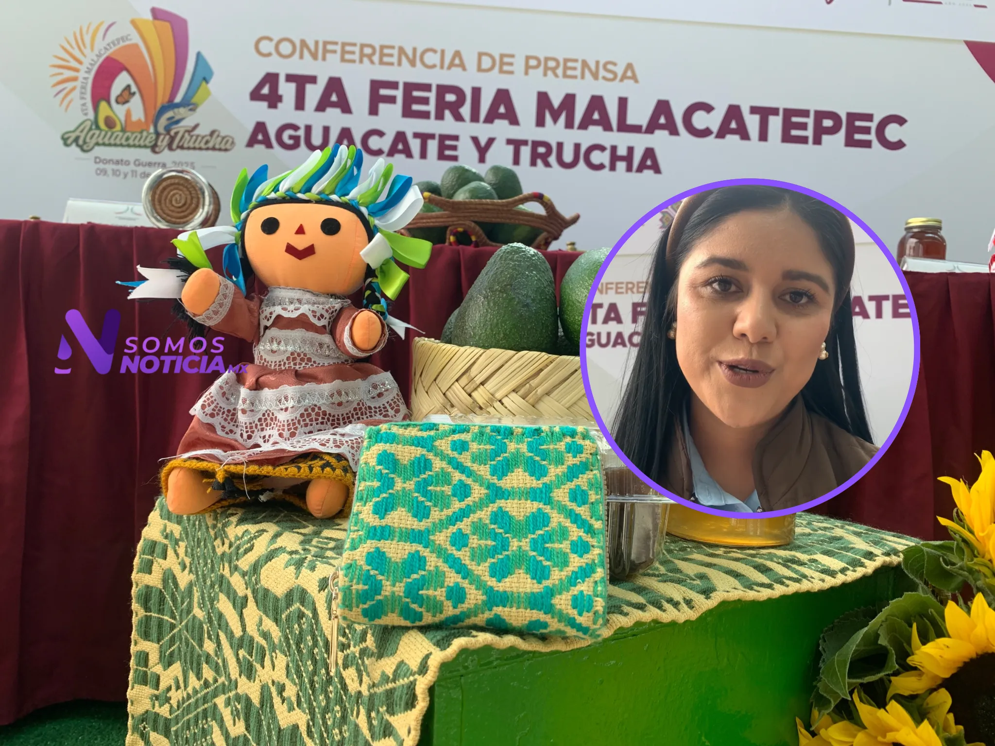Feria del Aguacate y la Trucha impulsará a productores de Donato Guerra