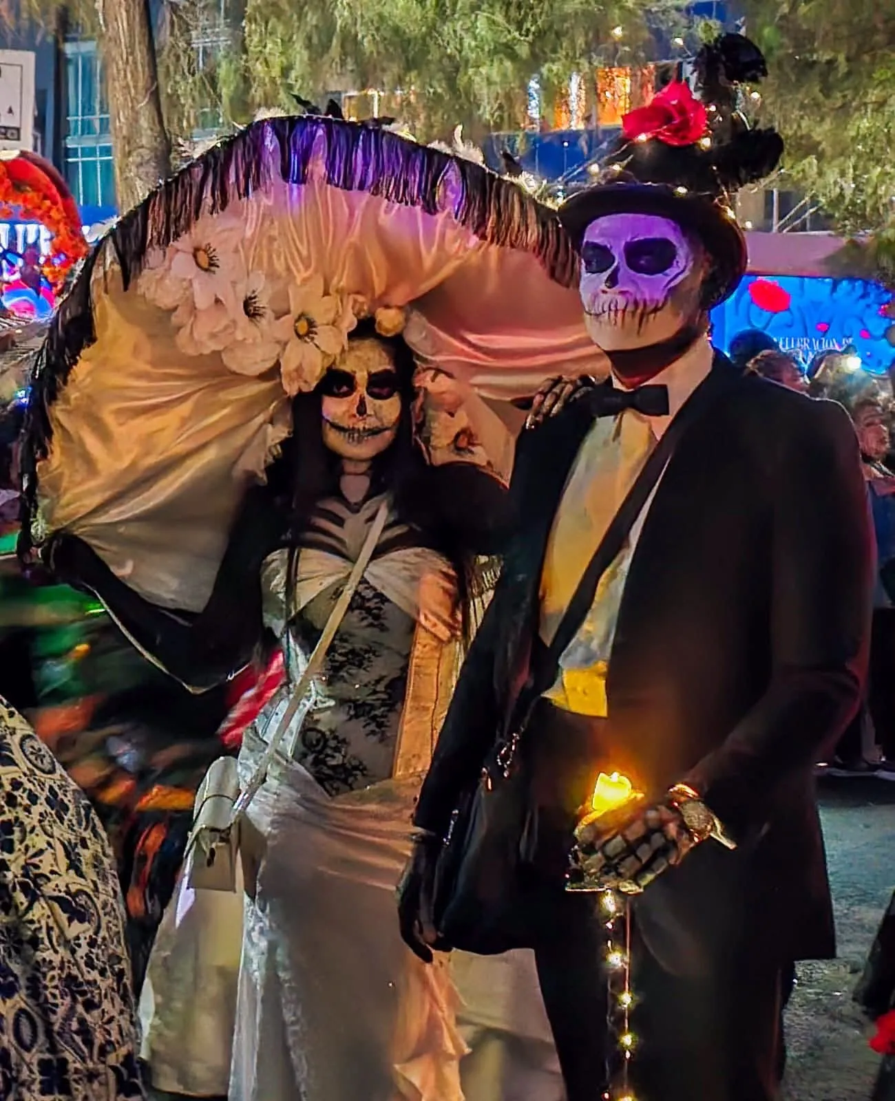 Acolman presente en la Mega Procesión 2025 en la CDMX