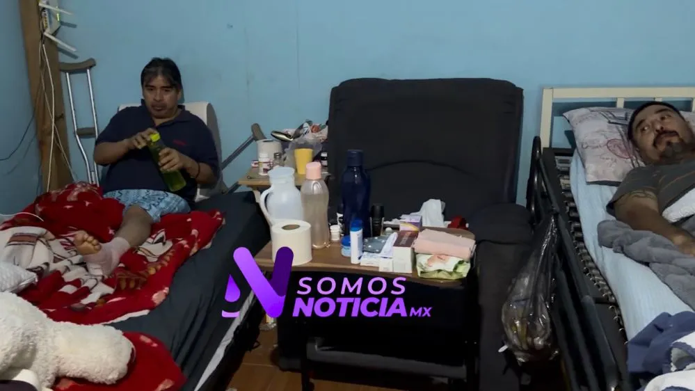 Dos meses sin justicia: hermanos de Ecatepec siguen postrados tras choque con grúa sin seguro