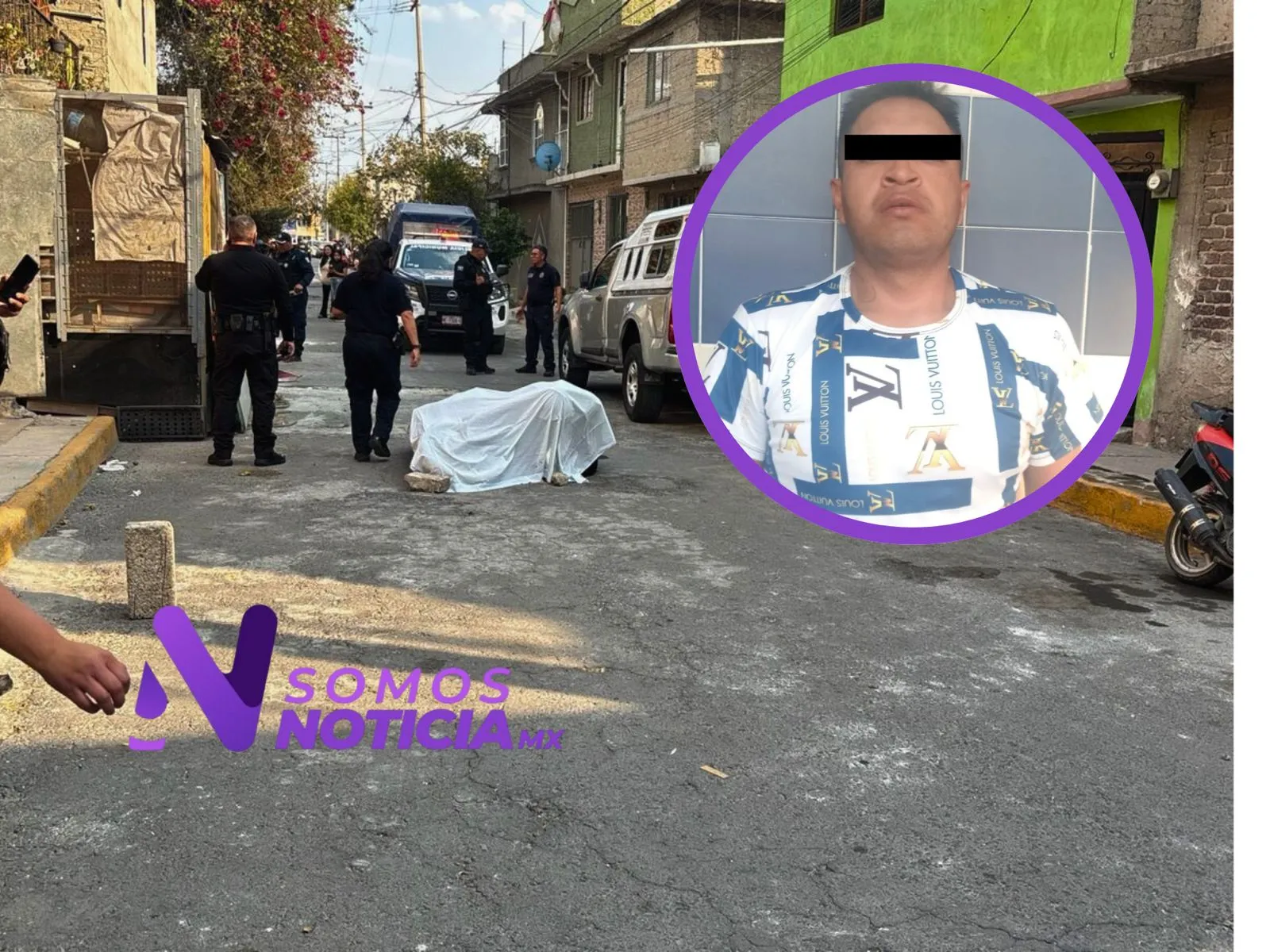 Detienen en Ecatepec a presunto integrante de “Los Mayas” por homicidio en El Cegor