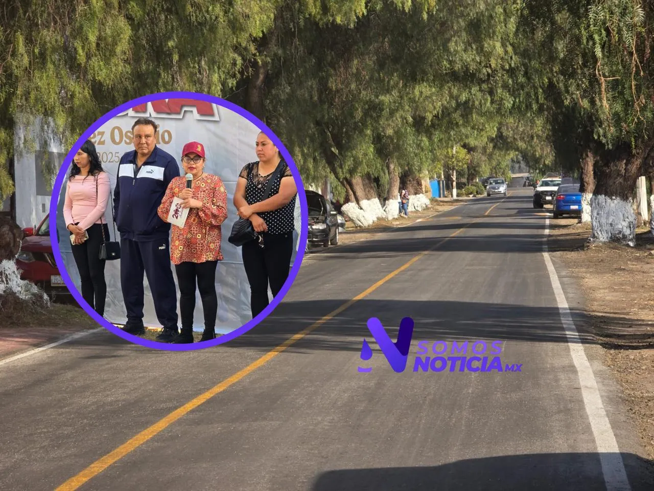 Dan nueva vida al Camino Acolman-Xometla tras años de deterioro