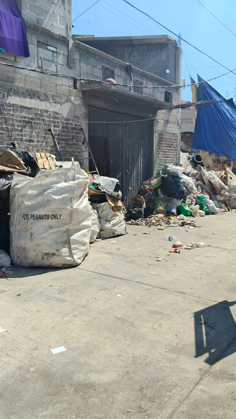 Cierran centro de acopio irregular en Ecatepec tras denuncias por plaga y riesgo de incendio