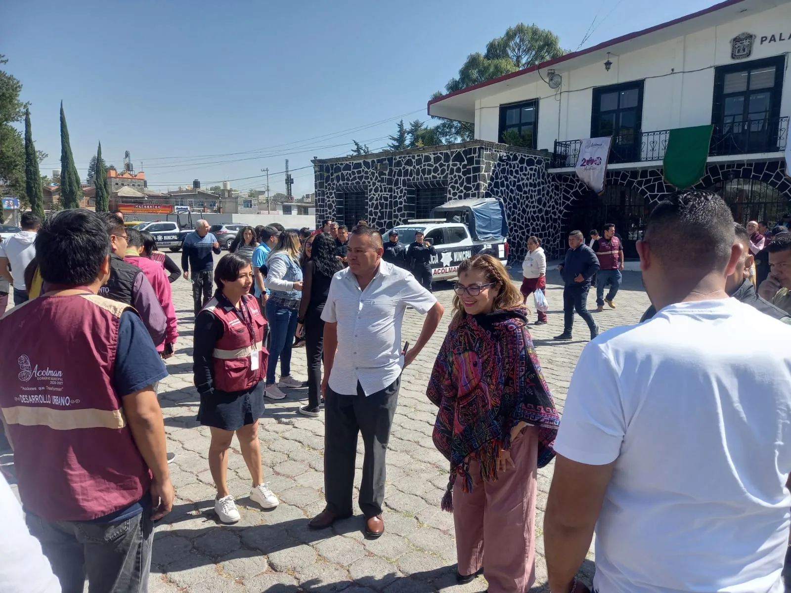 Simulacro Nacional 2026 en Acolman: evacúan 393 personas en 40 segundos