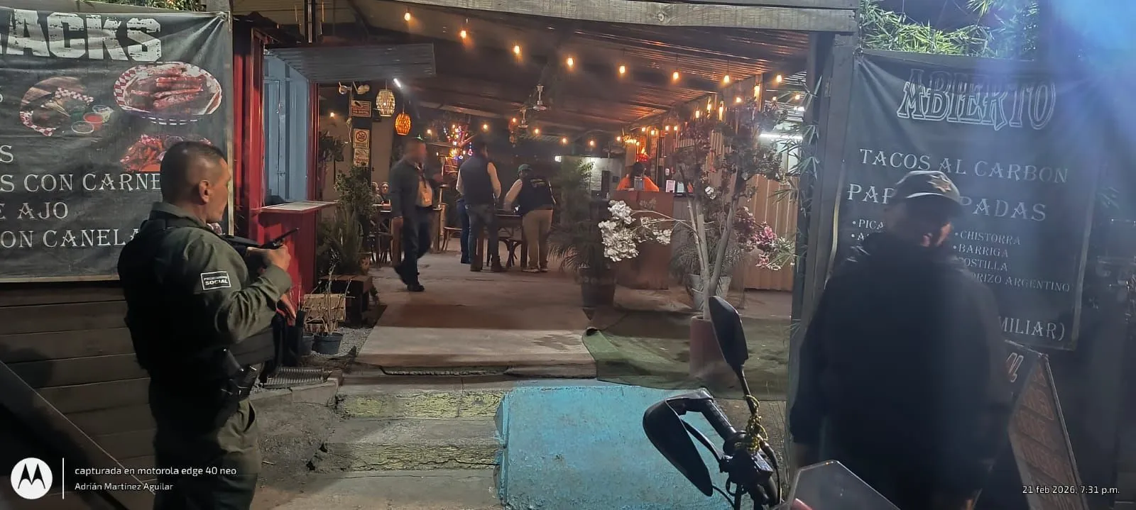 Clausuran “El Brasero” y “La Rocamaya” en operativo en Cuautitlán