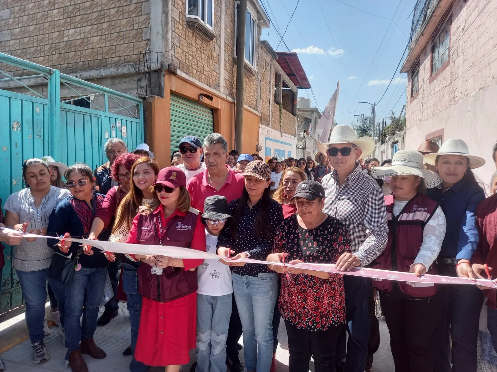 Acolman invierte casi 2 mdp en rehabilitar Callejón del Amor 