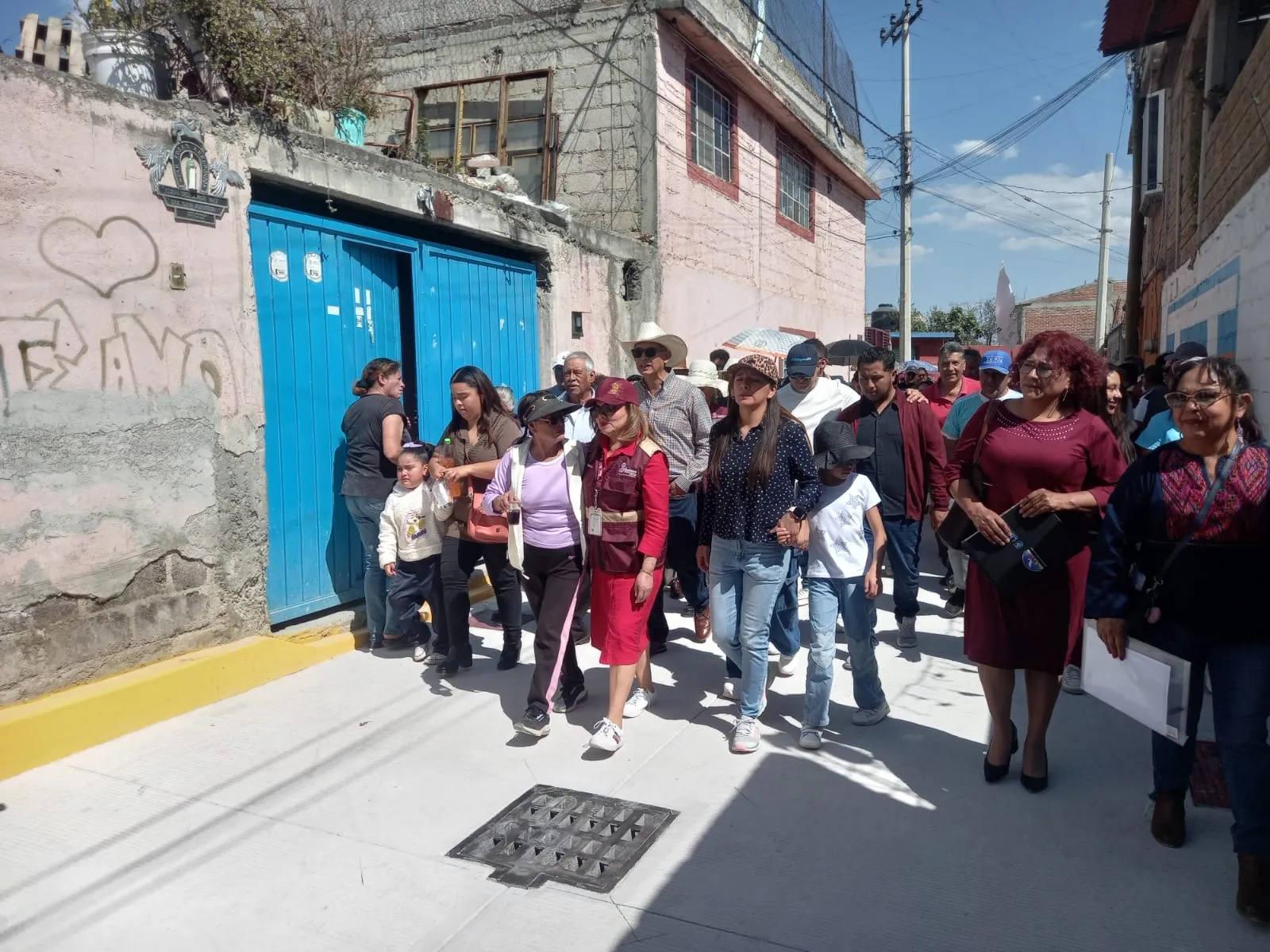 Acolman invierte casi 2 mdp en rehabilitar Callejón del Amor 