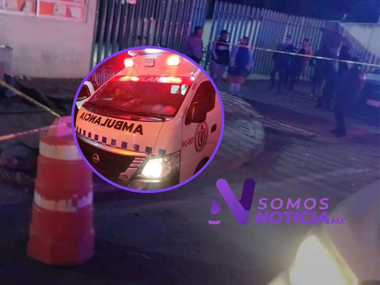 Tragedia frente a hospital en Tecámac deja cuatro víctimas fatales