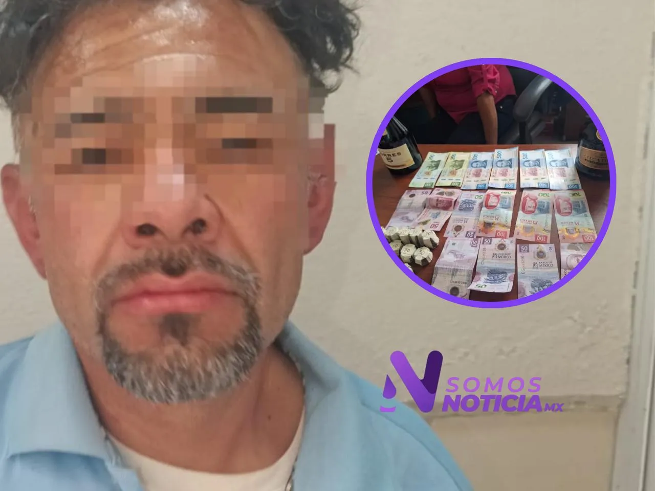 Detienen a presunto asaltante tras robo con violencia en el centro de Cuautitlán