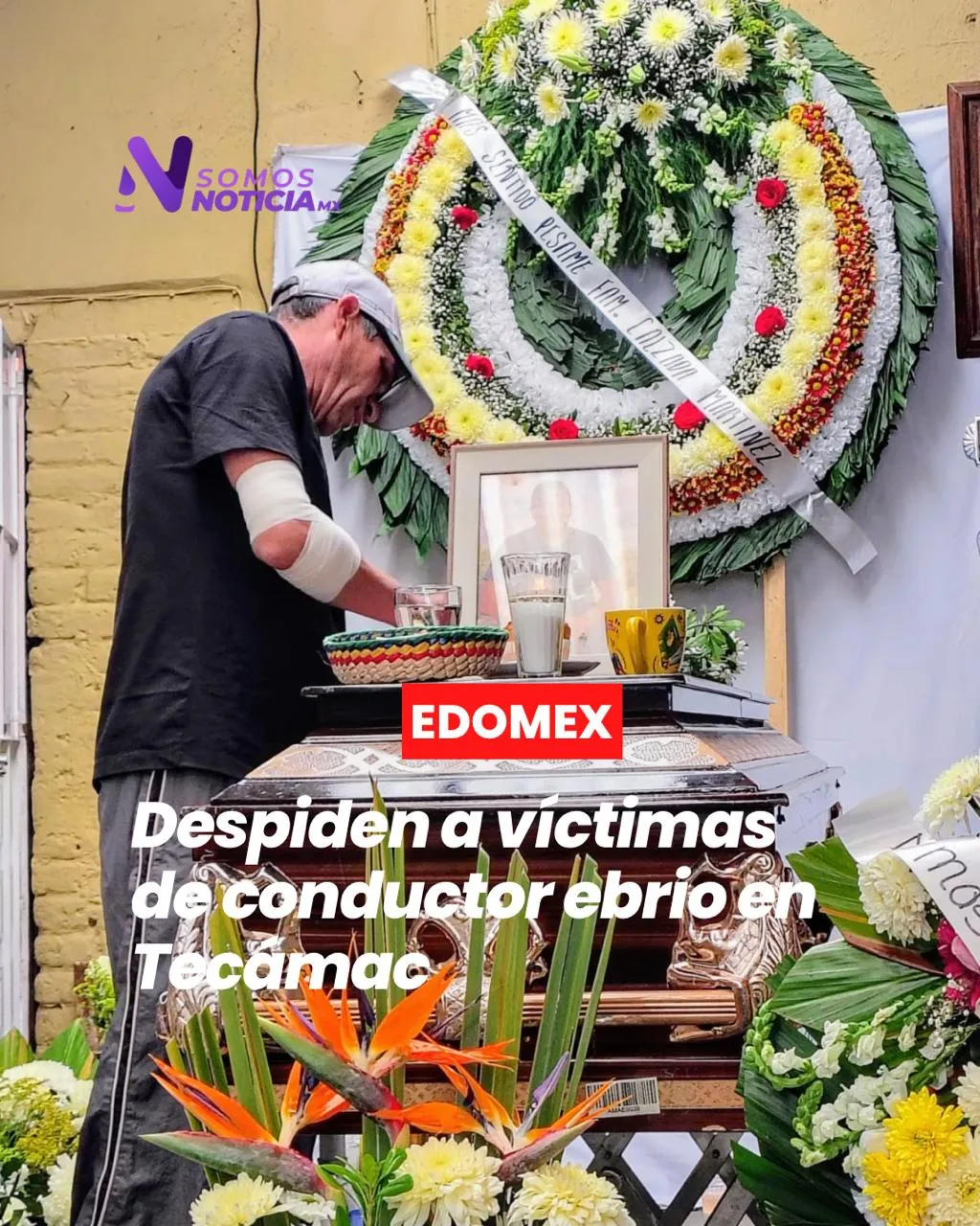 Cuatro vidas truncadas en Tecámac: familia Rivero clama justicia tras atropellamiento