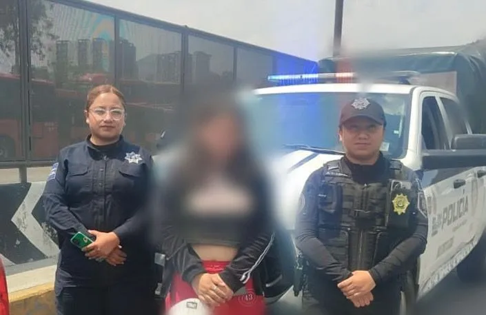 Localizan a menor desaparecida en Iztacalco tras operativo en Ecatepec