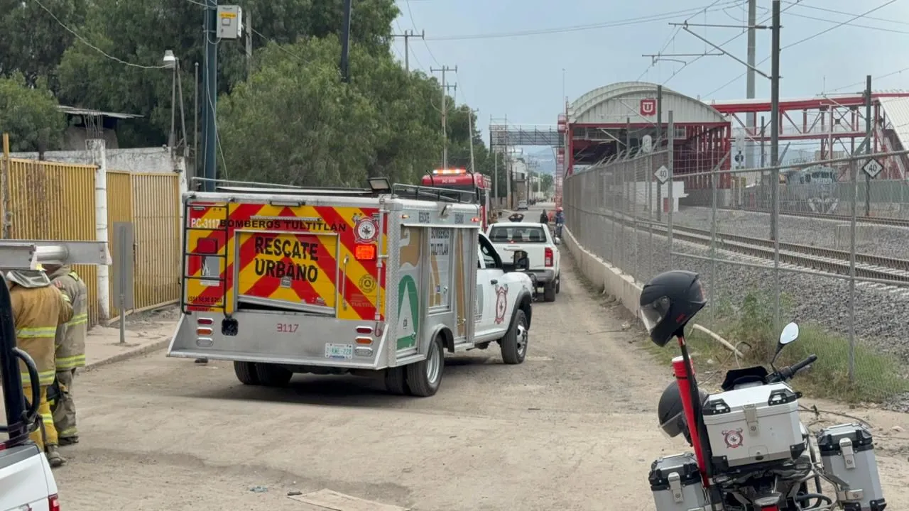Evacúan 60 viviendas por fuga de gas en Bosques de Tultitlán