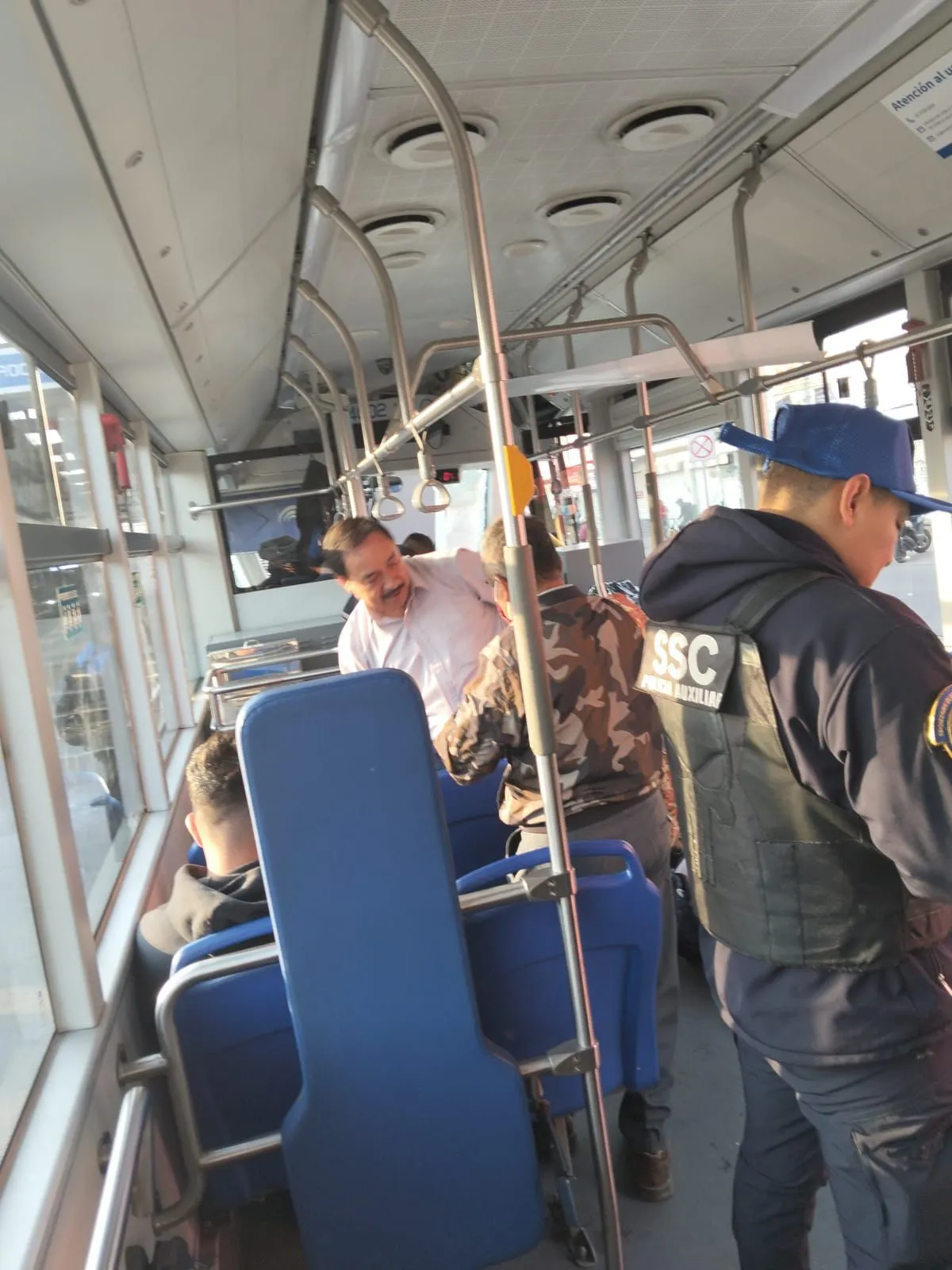 Accidente en estación Covadonga de Chalco moviliza a emergencias